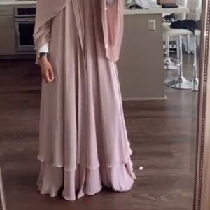 BUNDLE Layered Abaya